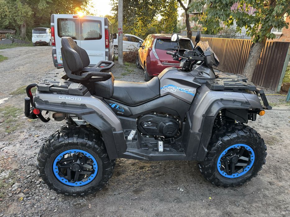 Продам CF moto 1000 overland