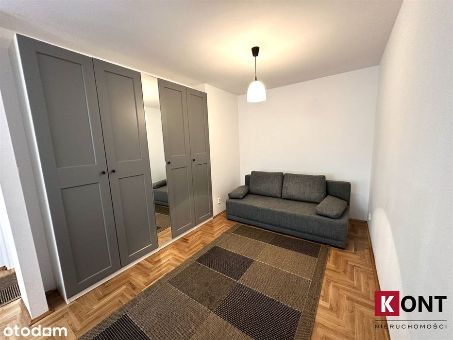 A. Wichury - komfortowe 1 pok. z j.k. 36m2, umebl