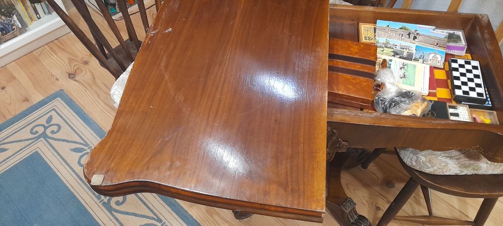 Mesa antijga de jogo