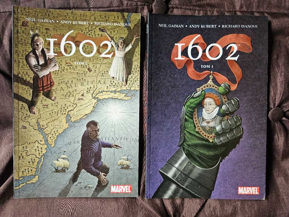 "1602" Neil Gaiman Tom 1 i 2