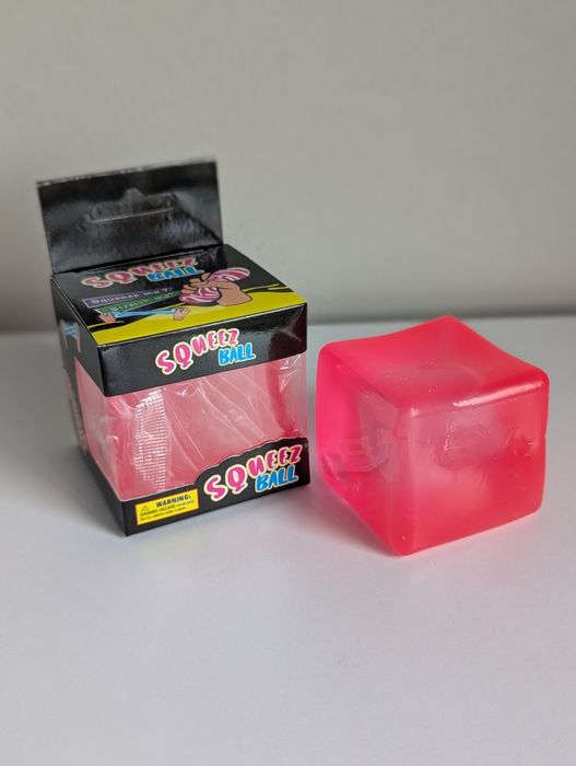Антистрес NeeDoh Nice Cube Ice Cube Сквіш Кубик льоду. Дамплінг пельмень