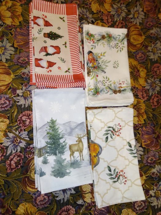 Наборы салфеток полотенец