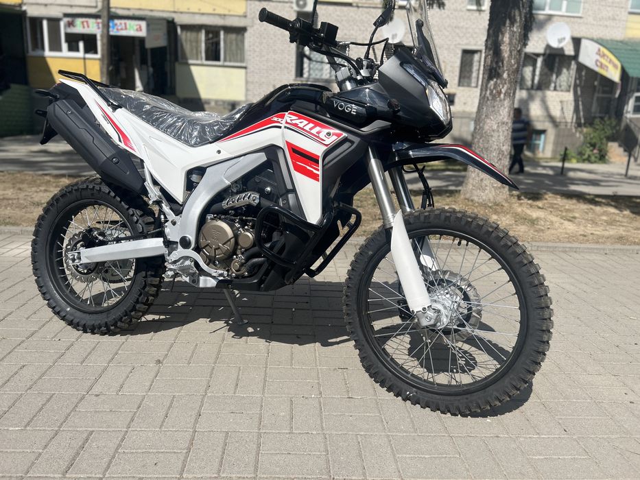 Мотоцикл Loncin LX300 Rally (VOGE) Безкоштовна доставка