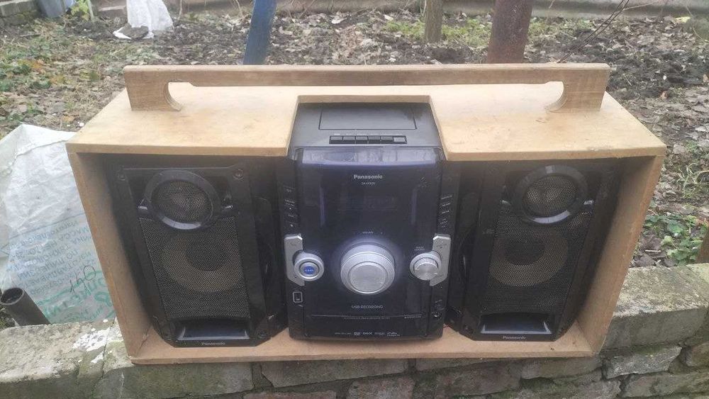 Музыкальны центр Panasonik