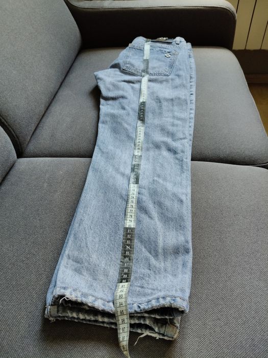 Spodnie damskie jeans Louis Vuitton 36