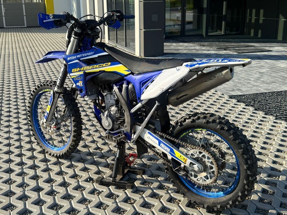 Sherco sef 250 homologacja zadbany
