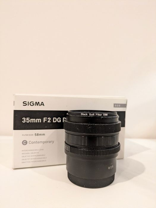 Sigma 35mm F2 DG DN | C ( e-mount)