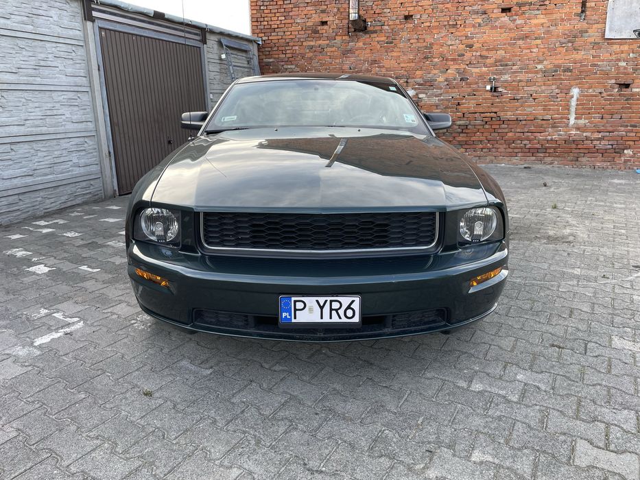 Ford Mustang BULLITT 2009 | Limitowana Edycja 1 z 816 szt. | 4.6 V8 315 KM | Manual