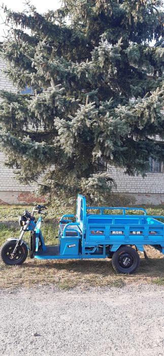 Електротрицикл вантажний Cargo Transporter 1200w