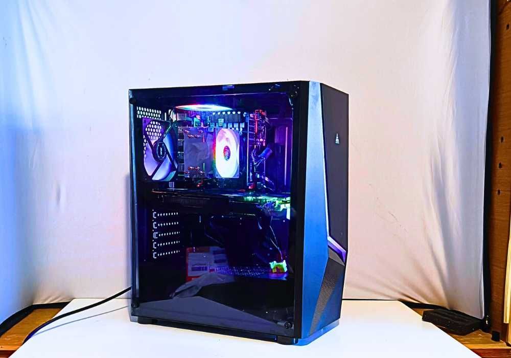 Ігровий ПК GTX 1070 ASUS ROG Strix Xeon E5-2680 v4 32 ГБ DDR4 SSD