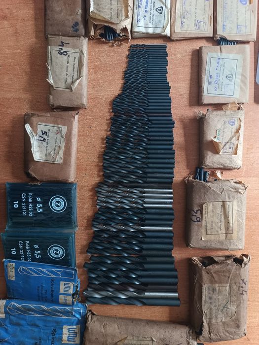 Komplet wierteł do metalu HSS BHH 67 szt