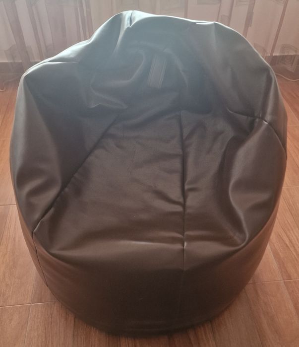 Puff PERA cor chocolate 65X88 cm