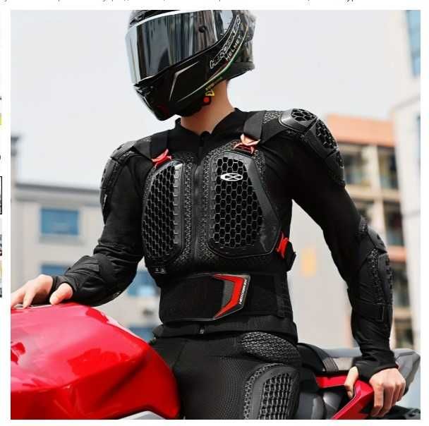Мотозащита черепаха мотокуртка М, L, XL, 2XL, 3XL мото захист вело защита тела