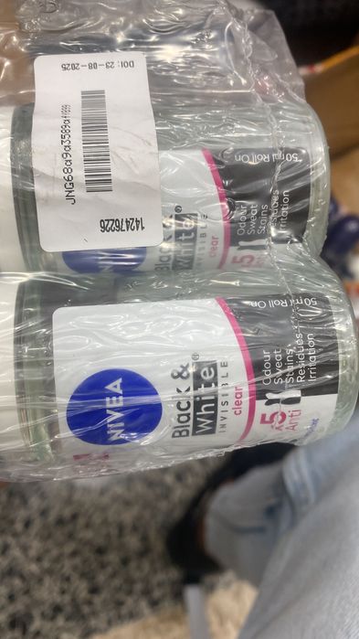 Roll On Nivea para homem e mulher