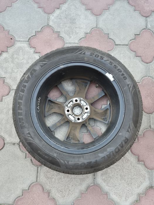 Диски з шини оригінал 205 55 r16 Renault Zoe Megane Scenic Clio Logan Sandero