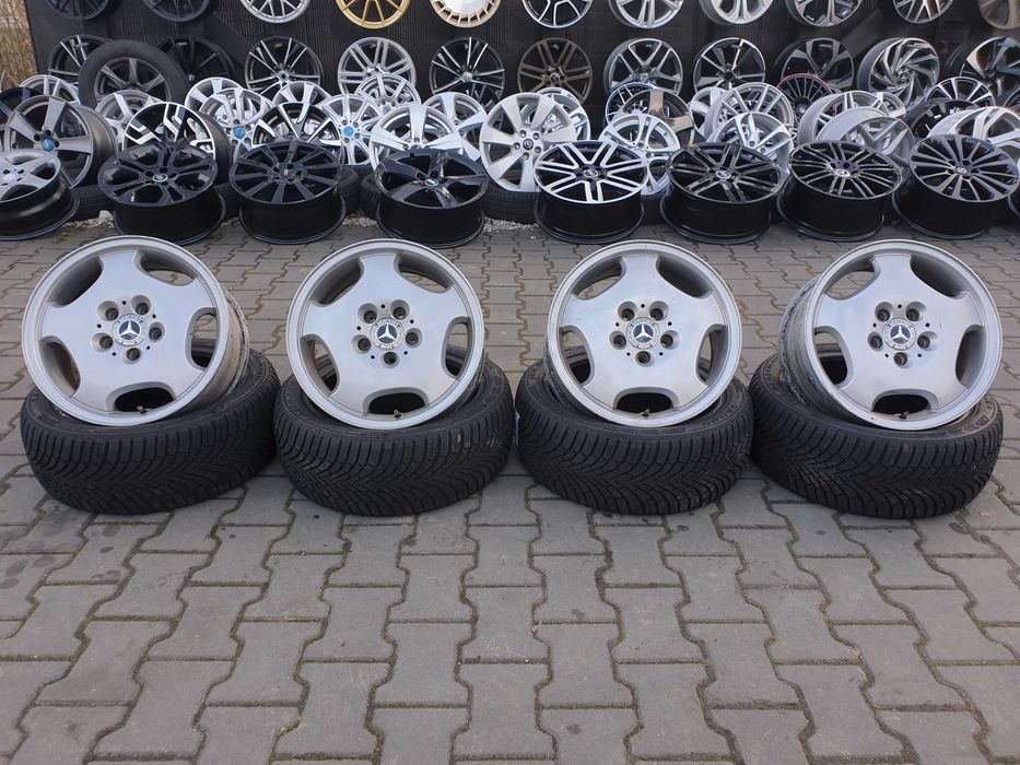 Felgi aluminiowe Mercedes 16" 5x112 7j et37 Audi Bmw itp.