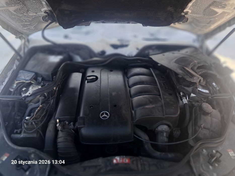 Mercedes w211,  2.2.CDI,646, E-klasa, Części