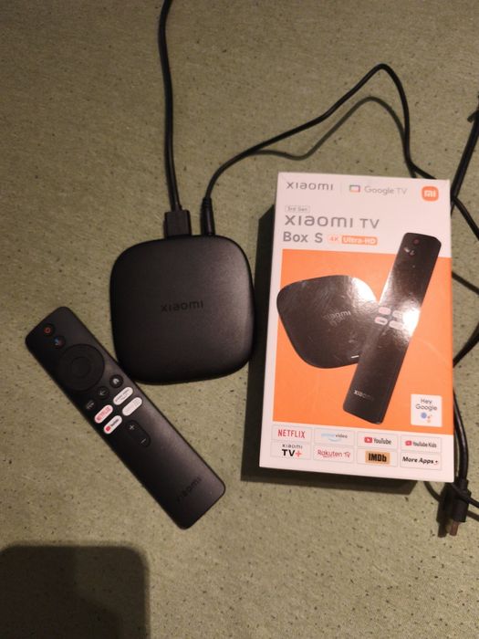 Xiaomi tv box S 4k 3 gen