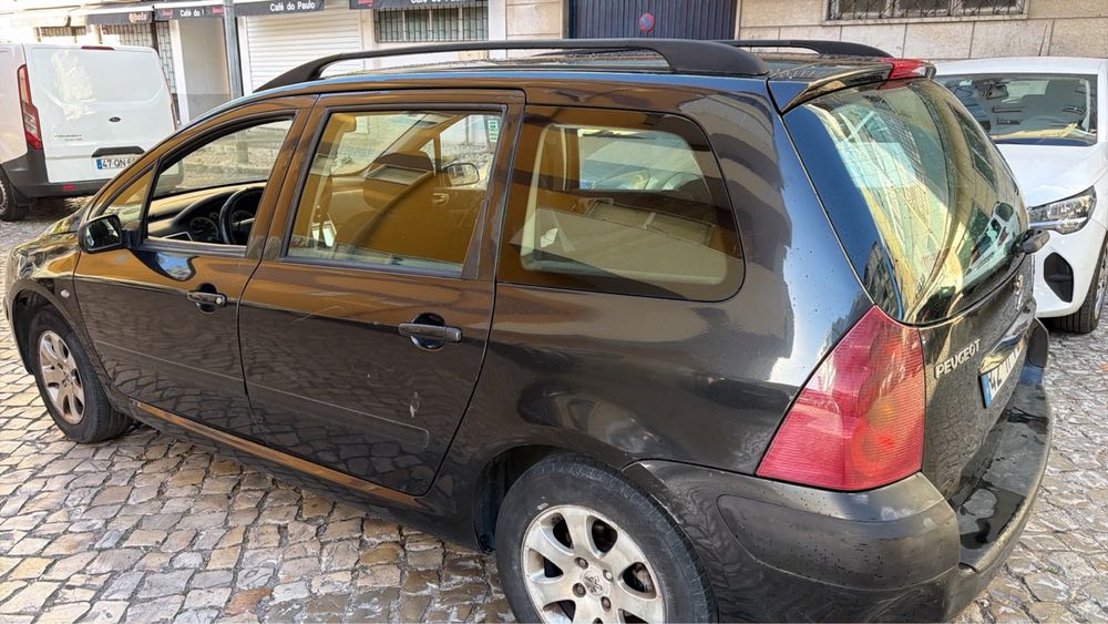 Peugeot carrinha 307 aceito cartao