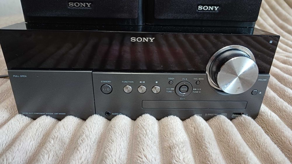 Mini wieża Sony HCD-MX500i