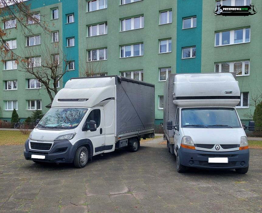 Przeprowadzki/Transport/Utylizacje/Oświęcim