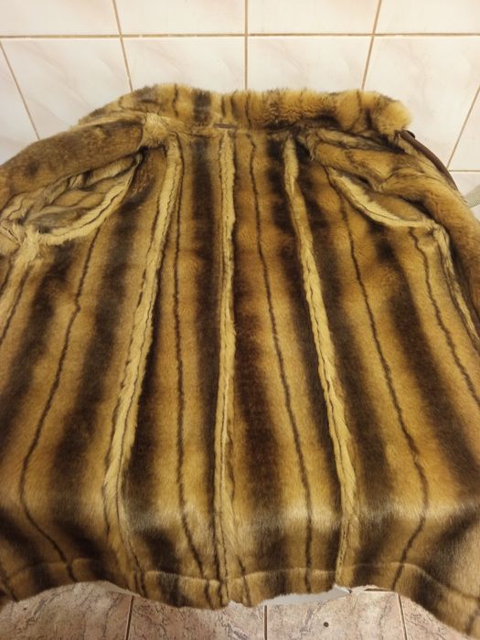 Kożuch damski  zimowy