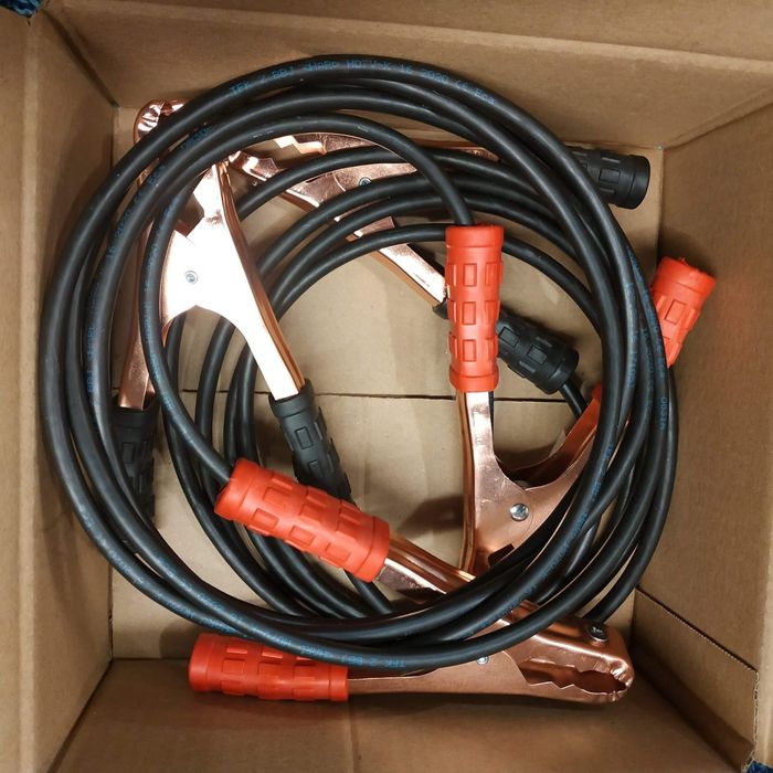 Kable rozruchowe 16 mm2 3mb
Komplet
Kable w gumie elastyczne
Komplet
K