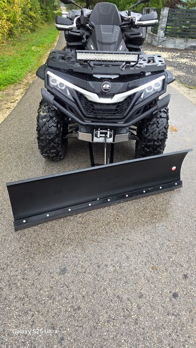 Lemiesz do quada Goes 150 cm – regulacja kąta