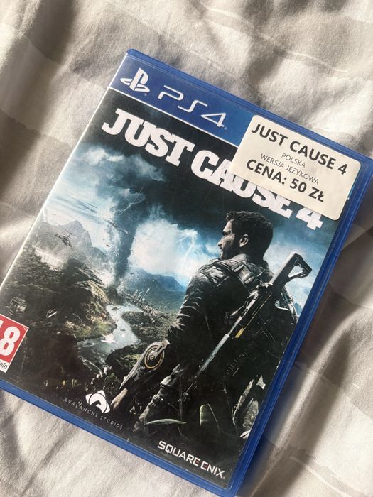 just cause 4 ps4