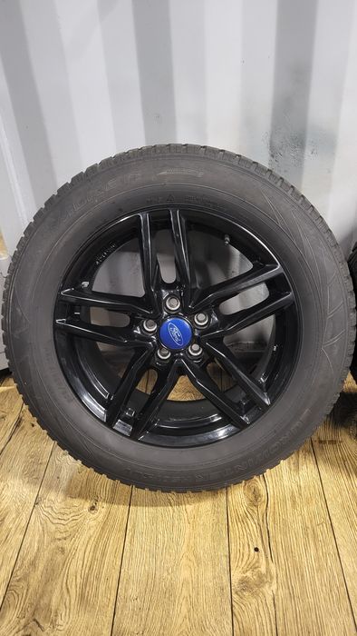 Felgi Ford 17" 5x108 z oponami 235/60 R17 Kuga Edge jak nowe!