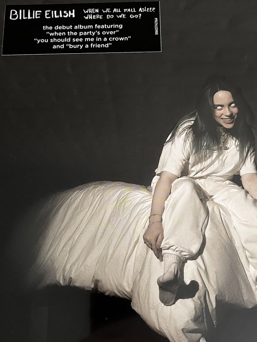 Billie Eilish - When We All Fall Asleep Where Do We Go? LP EU 2019