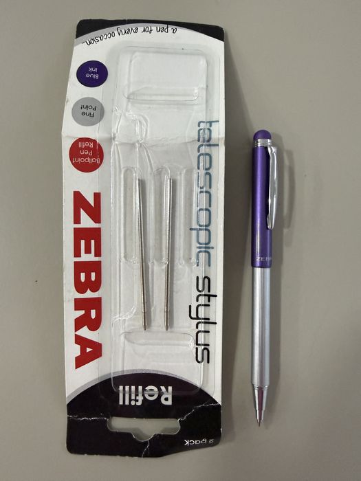 Canetas Parker, OHTO e Zebra – 3 unidades