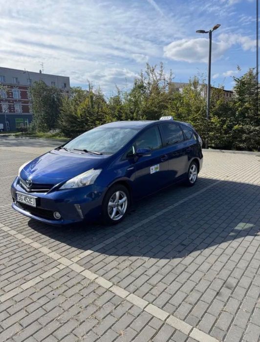 Wynajem samochodu na Taxi