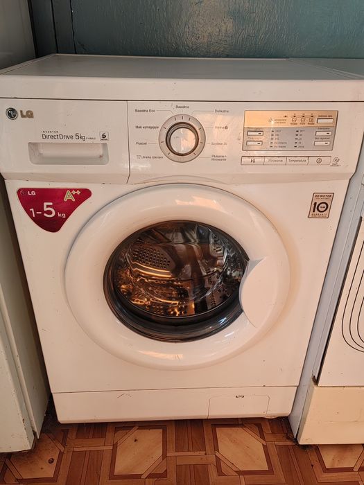 Pralka z Kuchenką