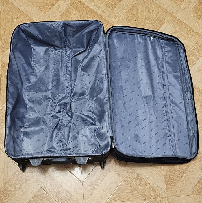 Чемодан дорожній на колесах | Надійний | Великий