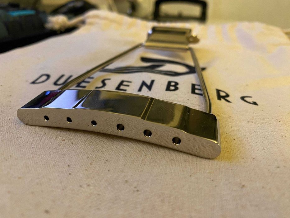 Duesenberg 3-Step Trapeze Tailpiece