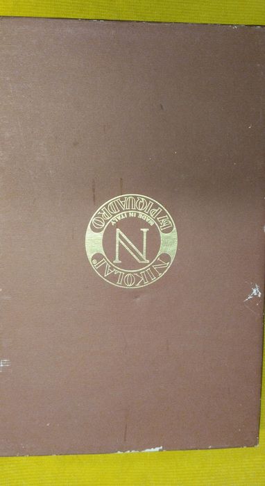 Bolsa de viagem ou para documentos em pele genuína da Nikolai by Piqua