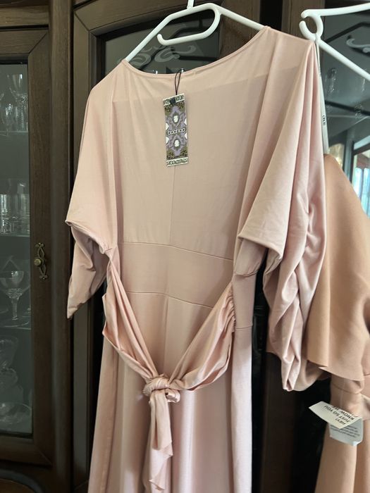 Kombinezony  damskie pudrowy rôż asos nowe bohoboho 40 L zestaw