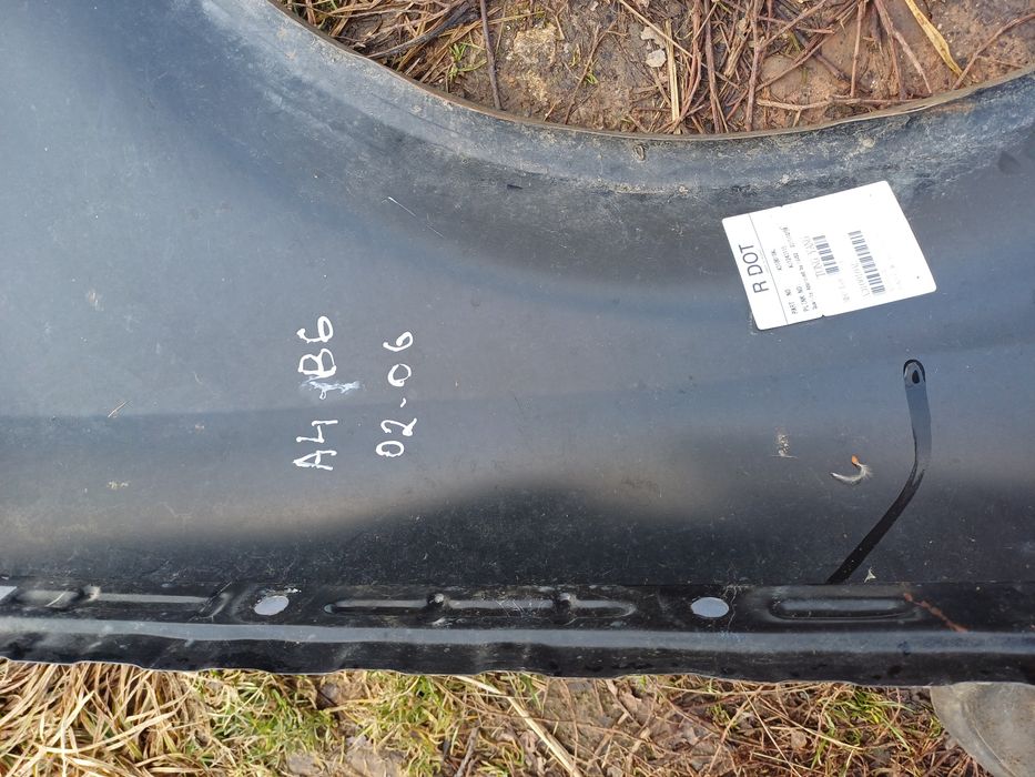 Audi A4 B-6 переднє ліве крило 02-06r