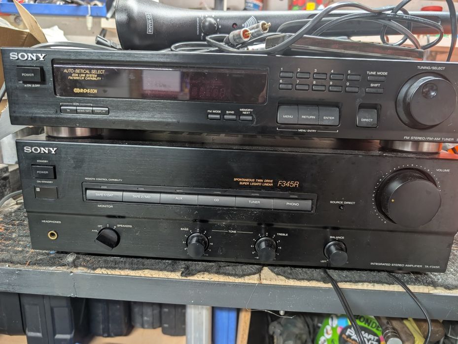 Sony F345R Plus Radio i Antena