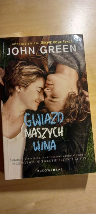 Gwiazd naszych wina John Green