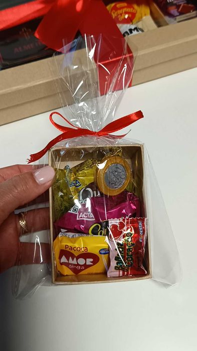 Kit chocolates brasileiros presenteavel
