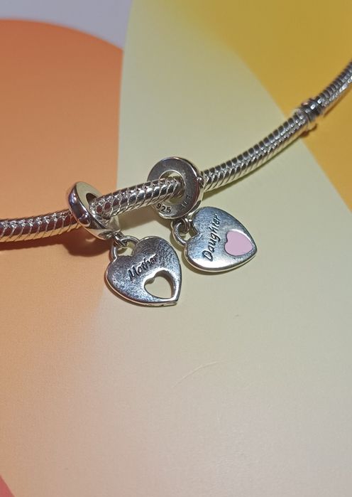 Zawieszki do bransoletki Pandora