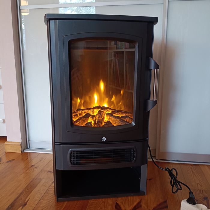 Kominek elektryczny Homcom