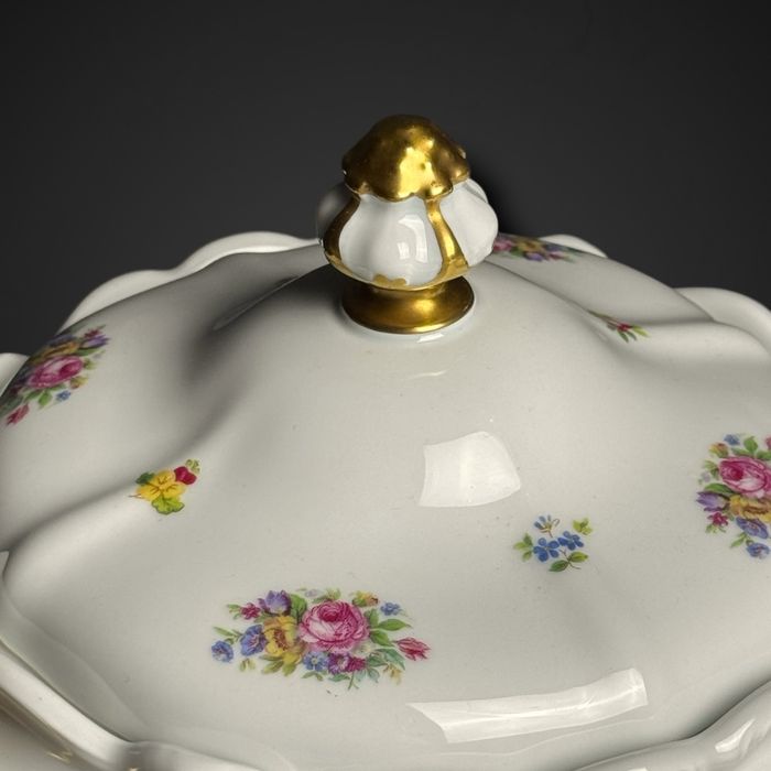 Serwis obiadowy Rosenthal Pompadour dekor kwiatowy b5/092080