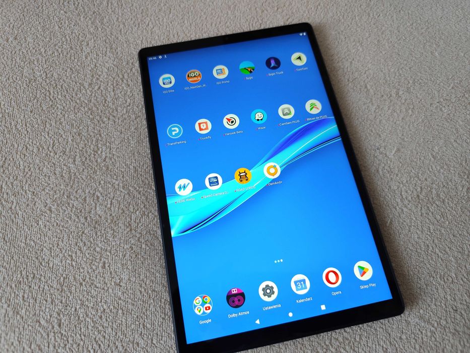 Lenovo Tab M10 TB-X606F 10.3 4/64 + nawigacja truck bus/ NAVI Białczak