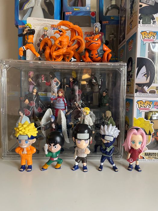 Coleçao figuras Naruto panini