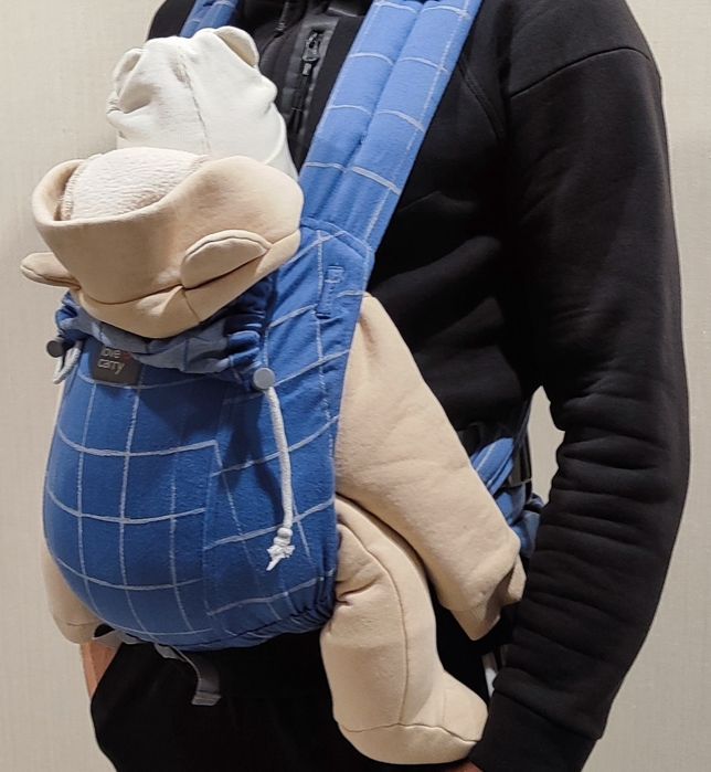 Продам Слінг Love&Carry ЛавТай Індиго LC333