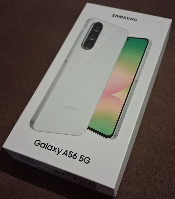 Samsung Galaxy A56 5G 8/128, szary, NOWY, Gwar. W-wa.