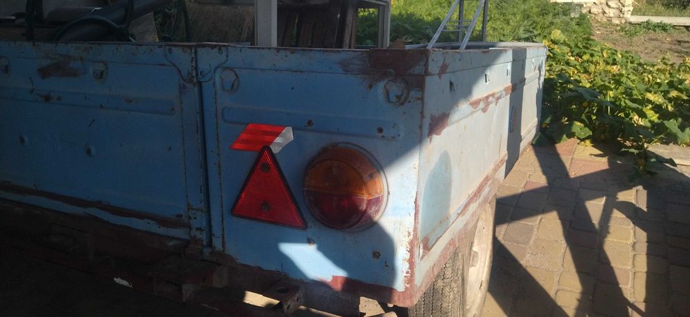 Причіп для авто ,мотоблока. Міні тракторця